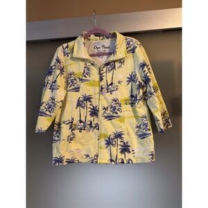 Onque Casuals Elements Of Style Patterned  Women's Shirt  Size Large